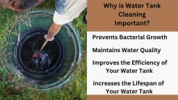 Water Tank Cleaning | A Must for Clean, Safe Water