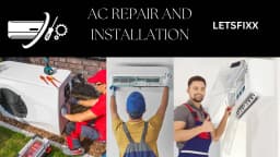 Expert AC Repair and Installation Services in Dubai