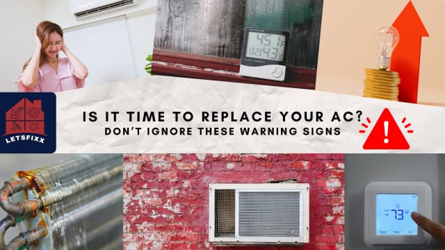 Signs You Need to Replace Your Air Conditioner in Dubai