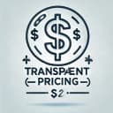 transparent pricing