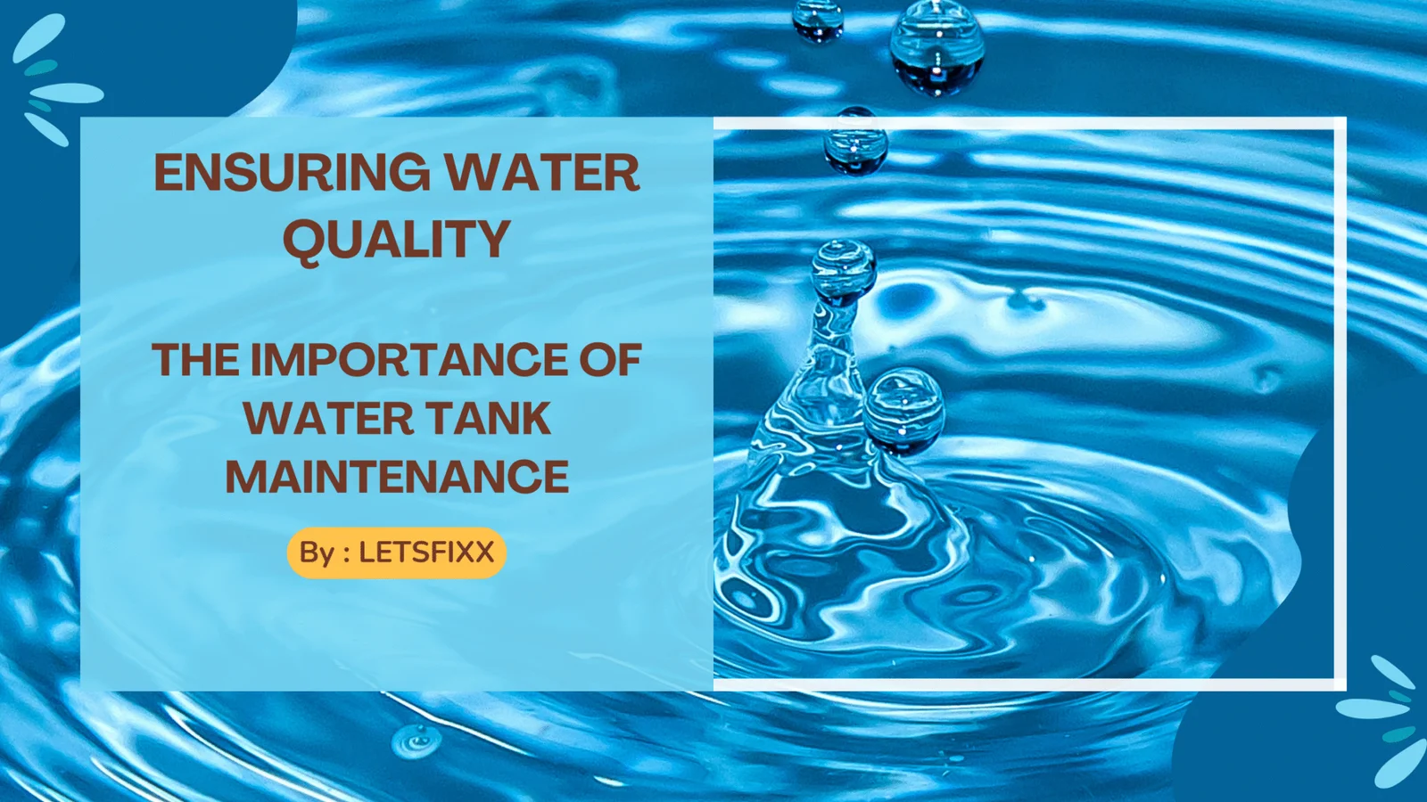 The-Importance-of-Water-Tank-Maintenance
