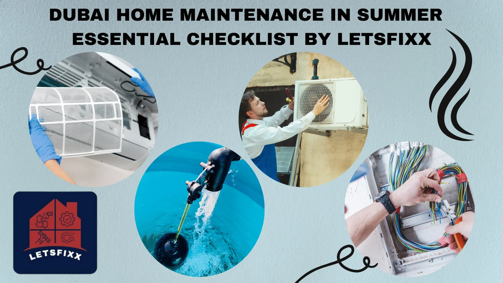 Dubai-Home-Maintenance-in-Summer
