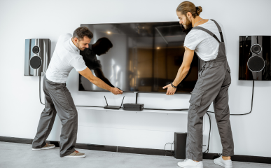 LCD Screen Installation
