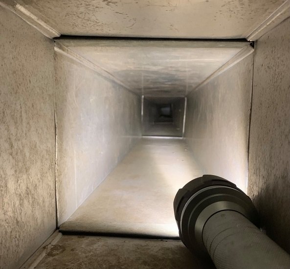 cleaning duct 1 1